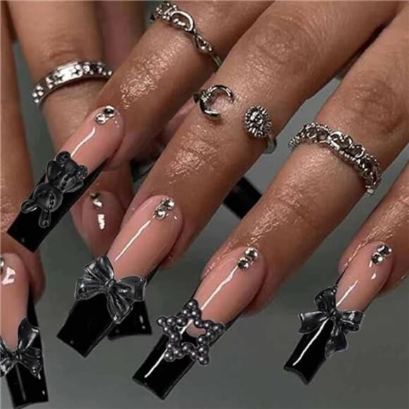 110 Pieces 3D Nail Charms for Acrylic Nails - Picture 5 of 7